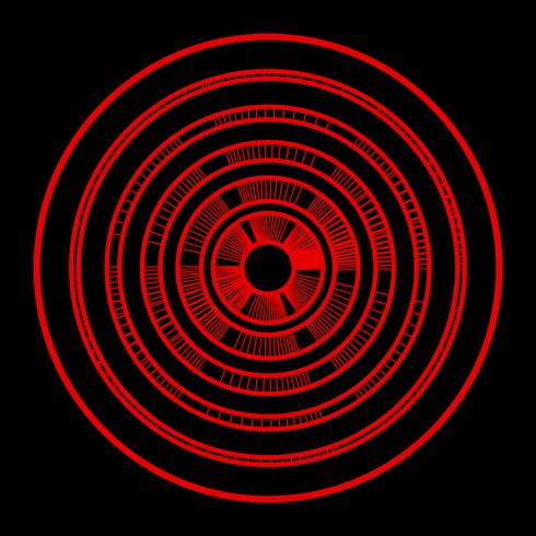 Target vector icon