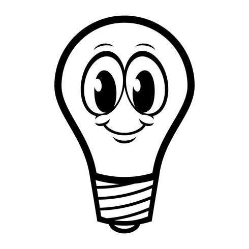 Lightbulb Vector Icon