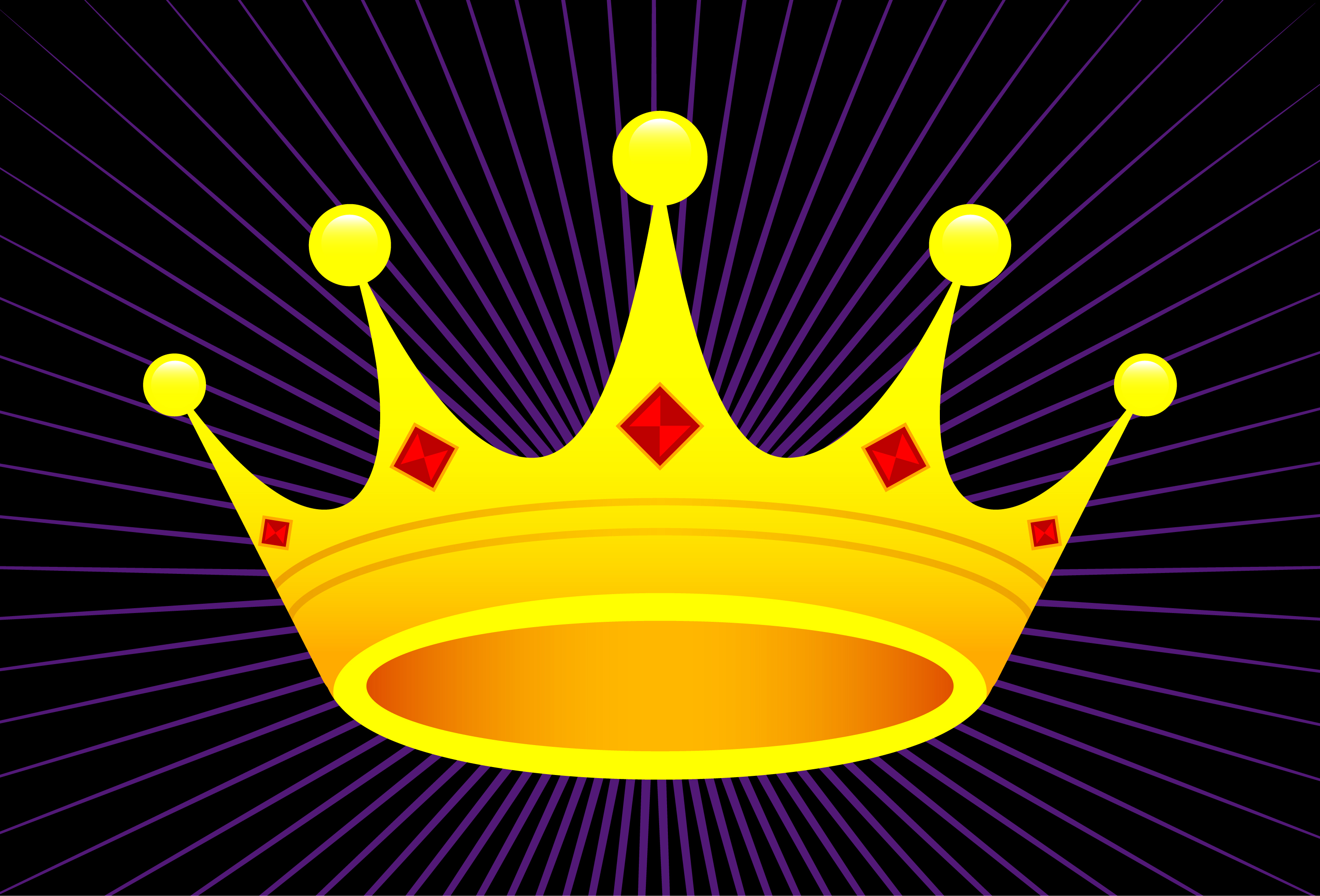 Royal Crown Vector Icon 554753 Vector Art At Vecteezy