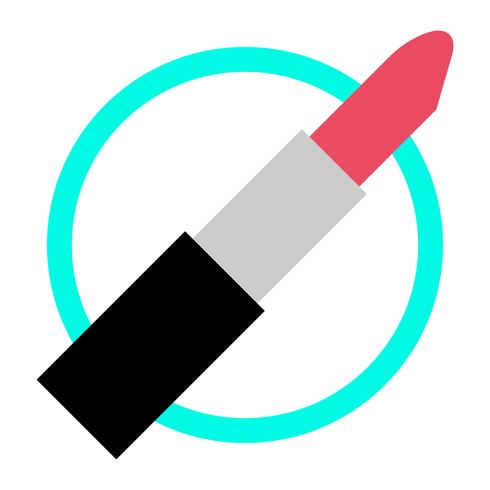 Lipstick vector icon