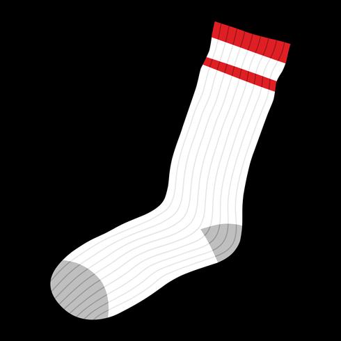 Socks Clothing for Feet vector