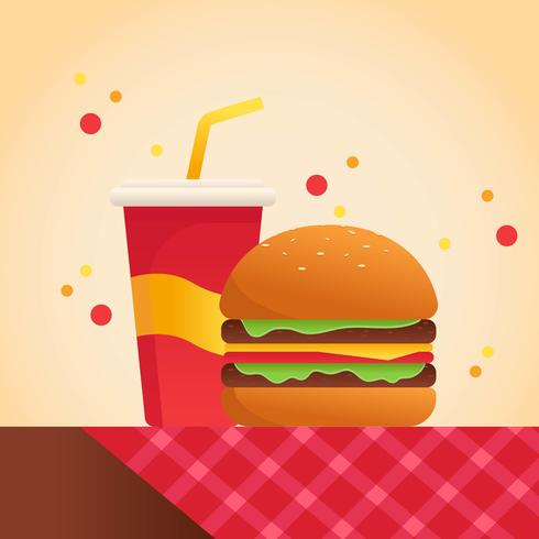 Summer Foods Vector