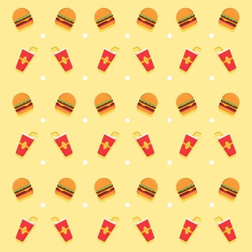 Summer Foods Vector