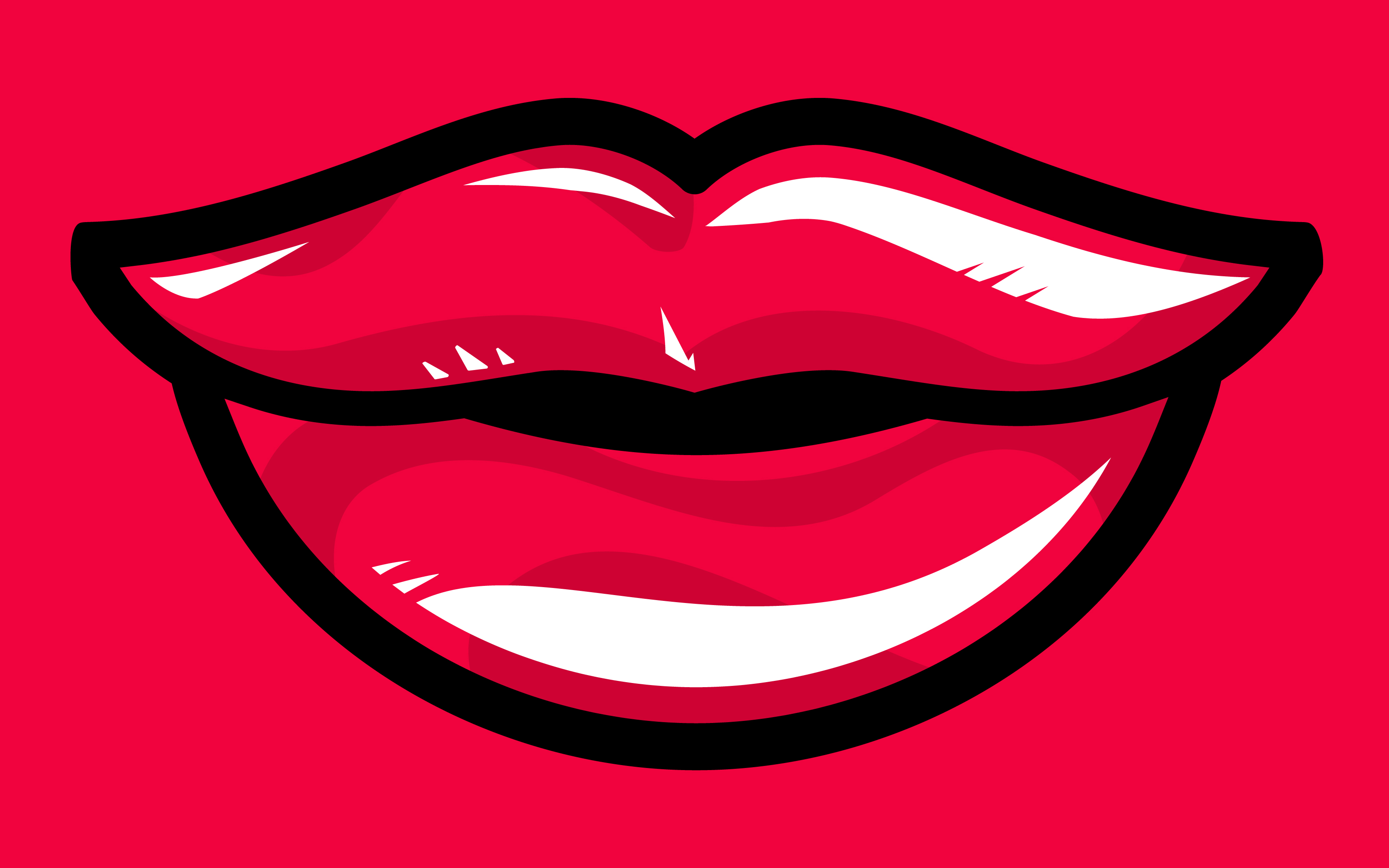 Sexy Lips Vector Icon 554799 Vector Art At Vecteezy 