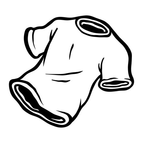 T-Shirt Template Vector