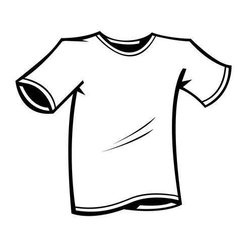 Download T-Shirt Template Vector - Download Free Vectors, Clipart Graphics & Vector Art