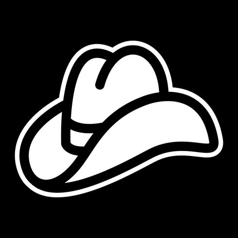 Western Cowboy Hat vector