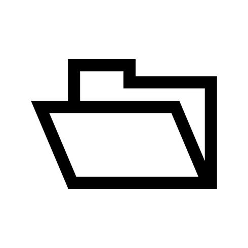 Folder Vector Icon