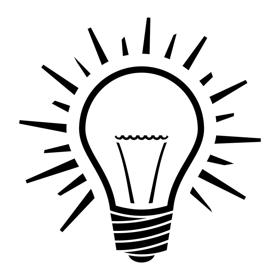 Lightbulb Vector Icon 554830 Vector Art at Vecteezy