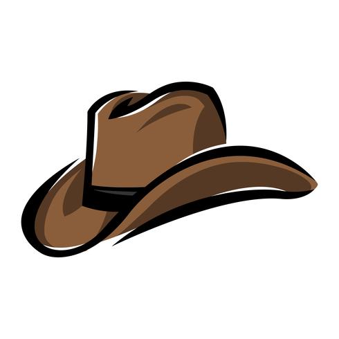Western Cowboy Hat vector