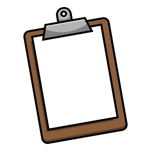 Clipboard Vector Icon