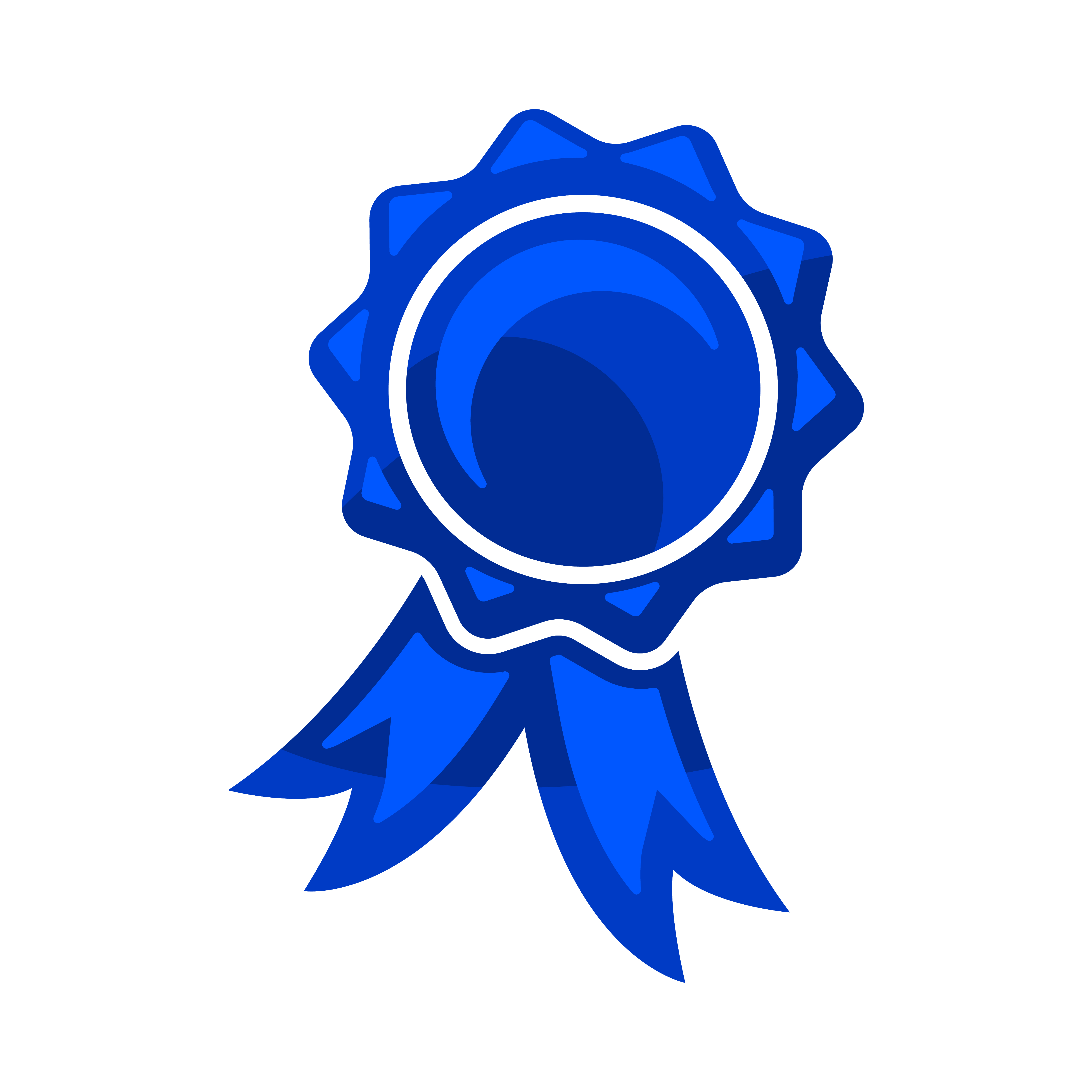 Winner Prize Ribbon vector 554857 Vector Art at Vecteezy