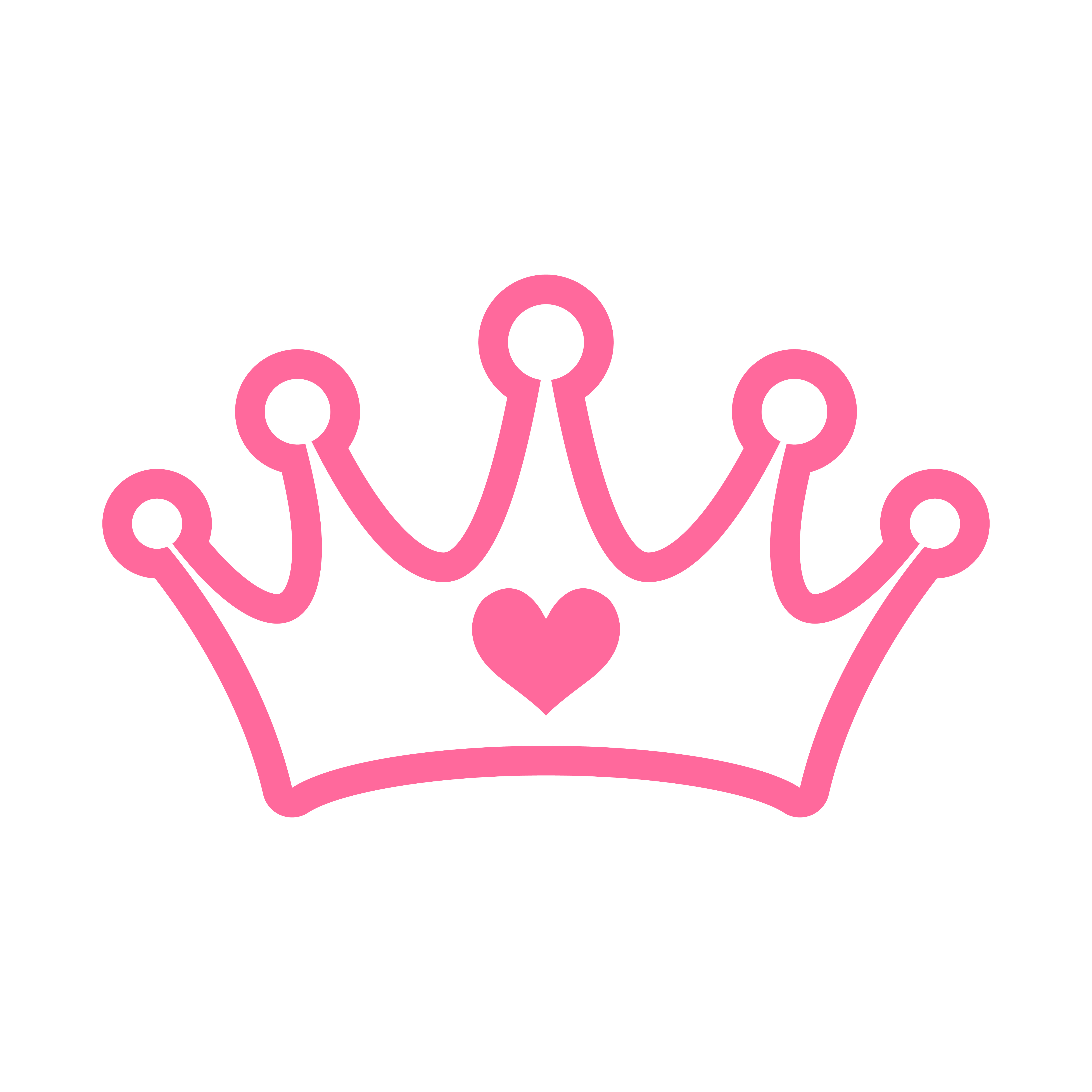 Free Free Crown With Heart Svg 349 SVG PNG EPS DXF File