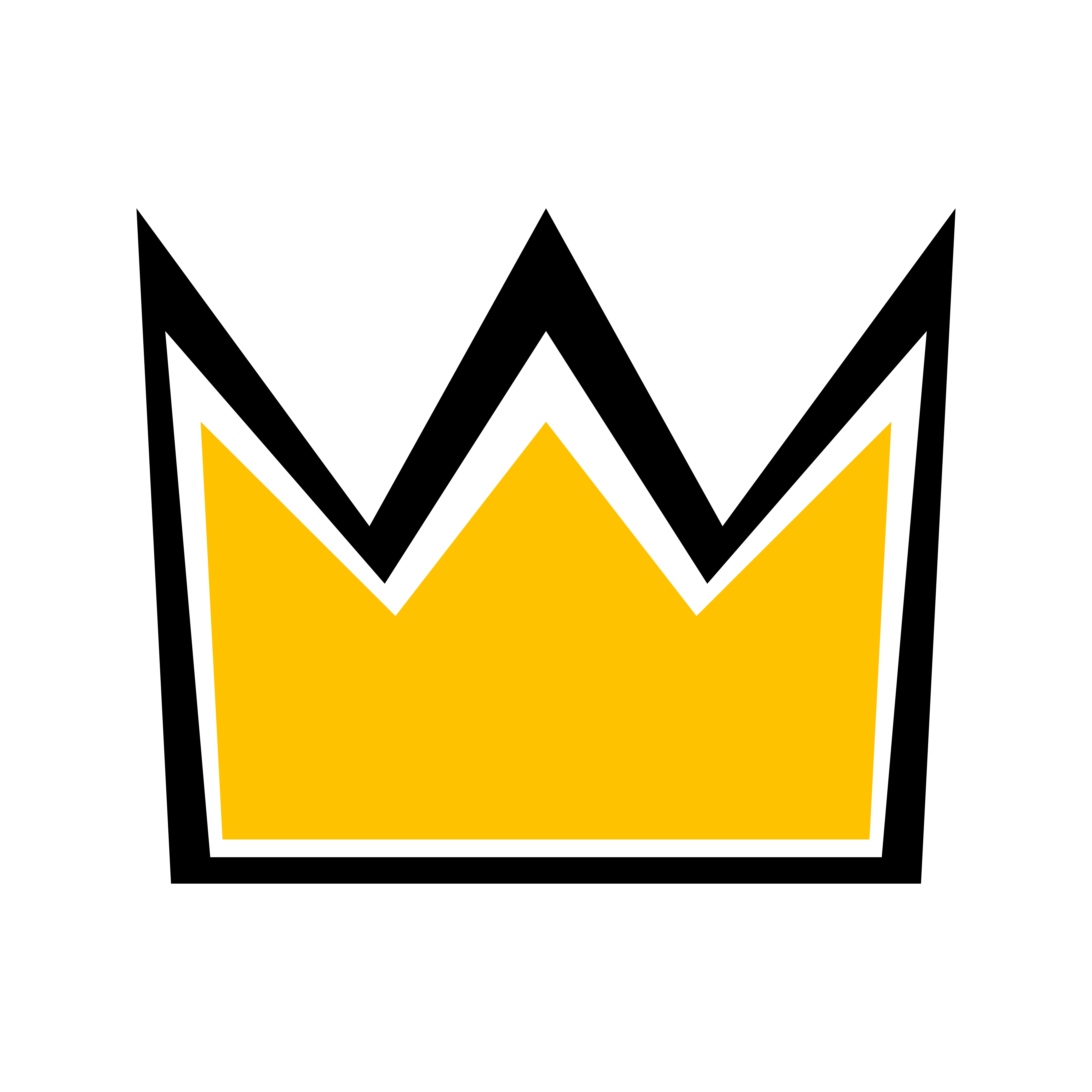 Royal crown vector icon 554892 Vector Art at Vecteezy