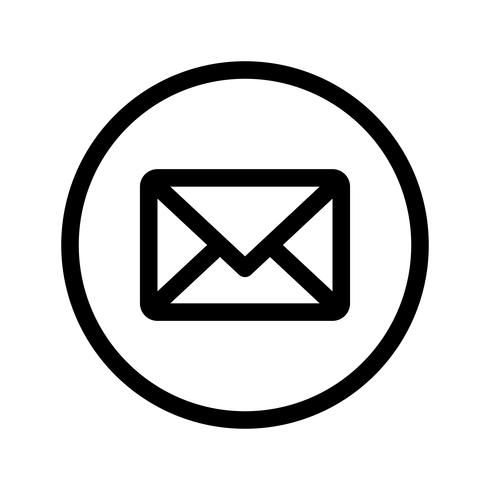 Envelope icon vector illustration
