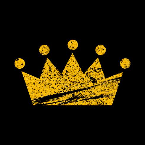 Royal crown vector icon