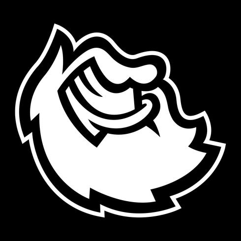 Beard vector