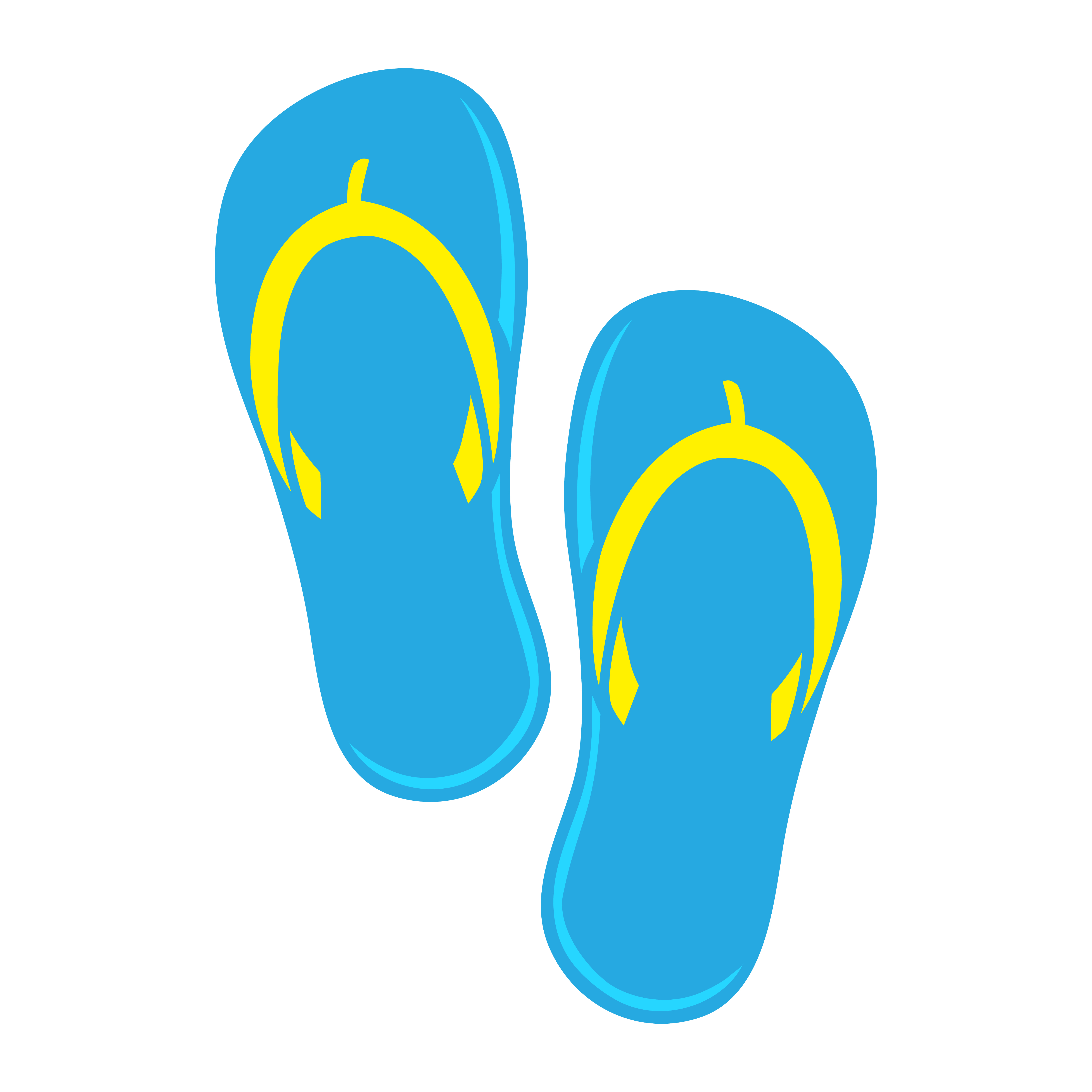 Flip Flop Shoe Vector Icon 554914 Vector Art at Vecteezy