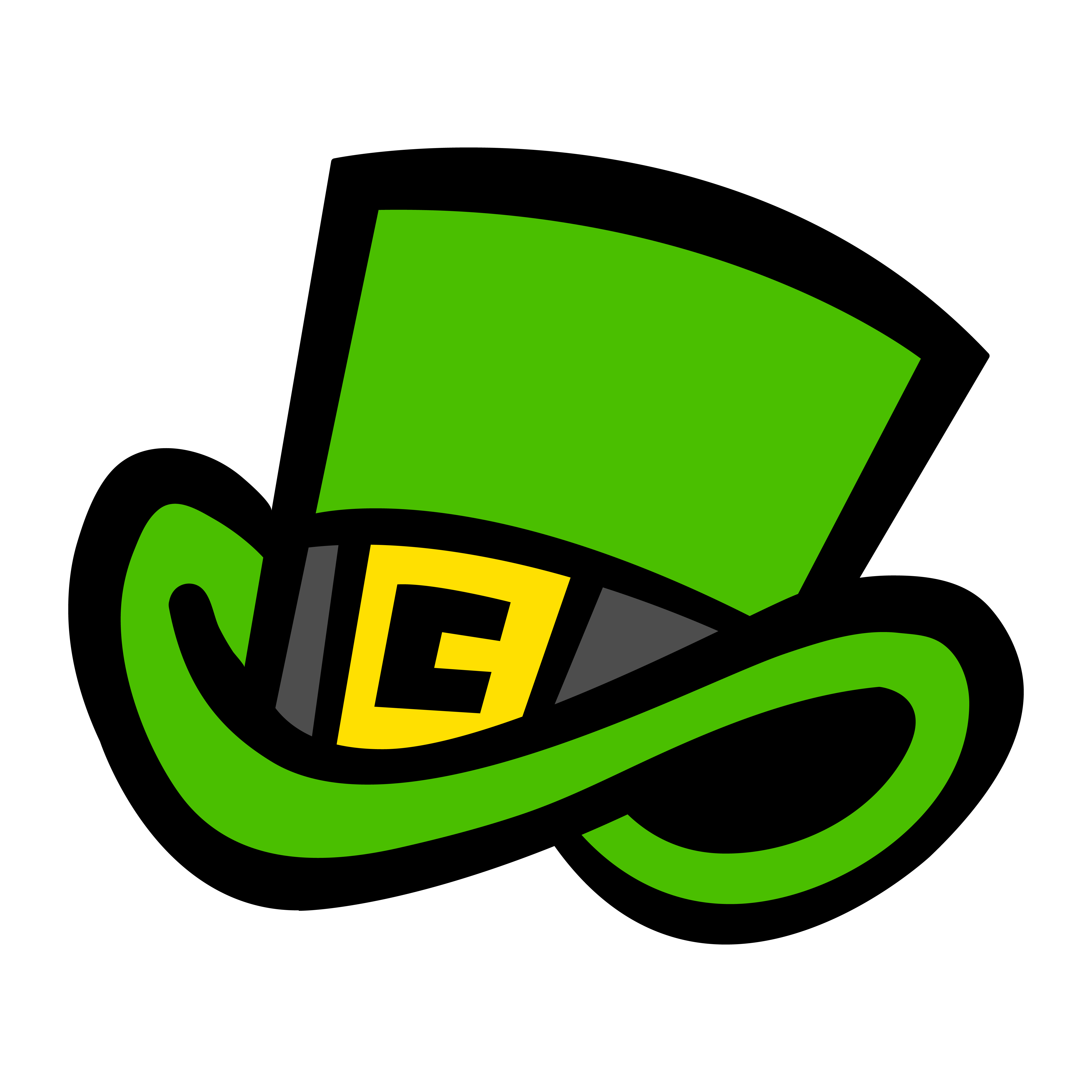Top Hat Vector Icon 554929 Vector Art at Vecteezy