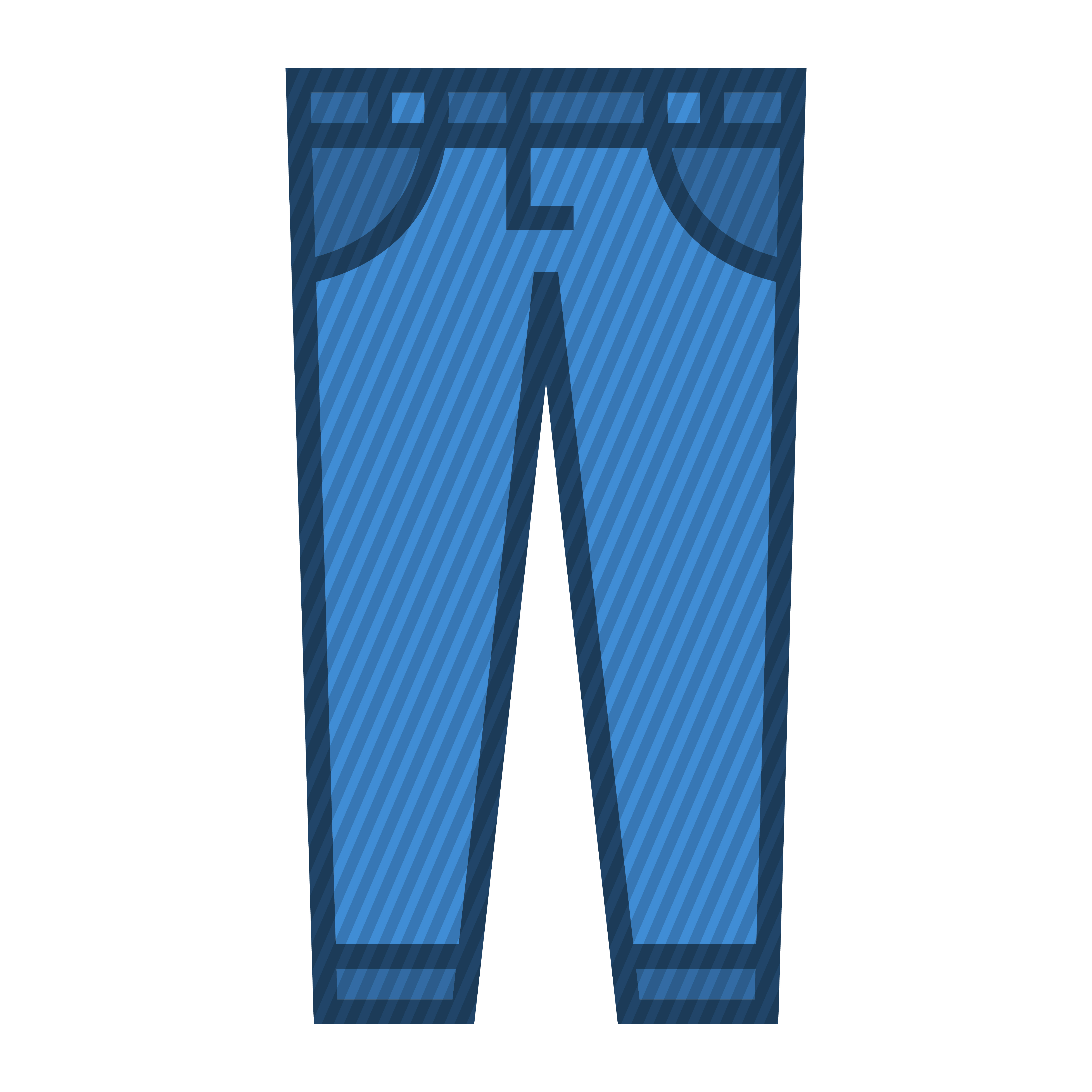 Blue Jeans 554934 Vector Art at Vecteezy