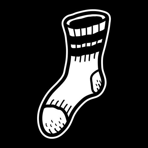 Socks Clothing for Feet vector