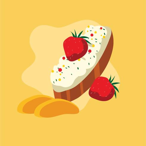 summer foods vector