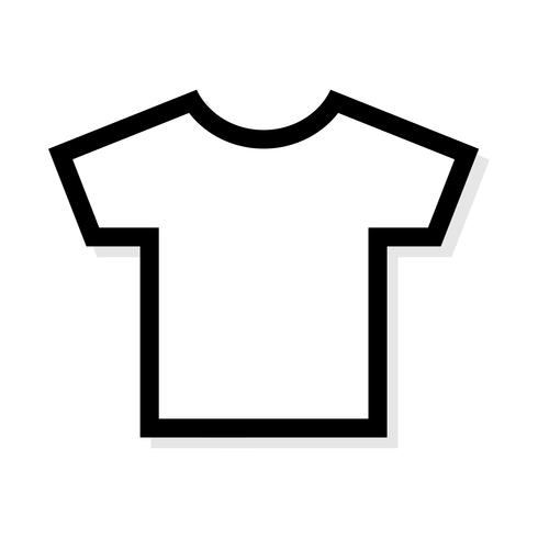 T-Shirt Template Vector