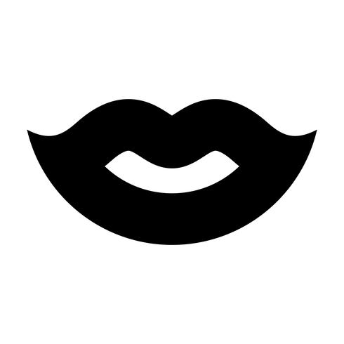 Sexy Lips Vector Icon