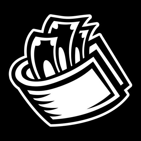 Wallet Money vector icon