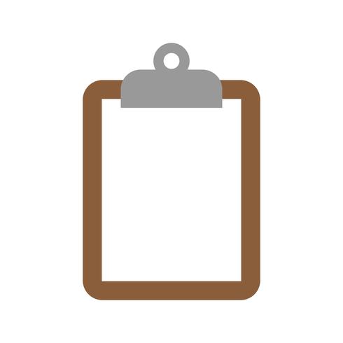 Clipboard Vector Icon