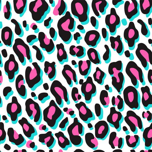 Pink Leopard Print Vector Art, Icons, and Graphics for Free Download