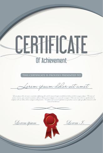 Certificado vector