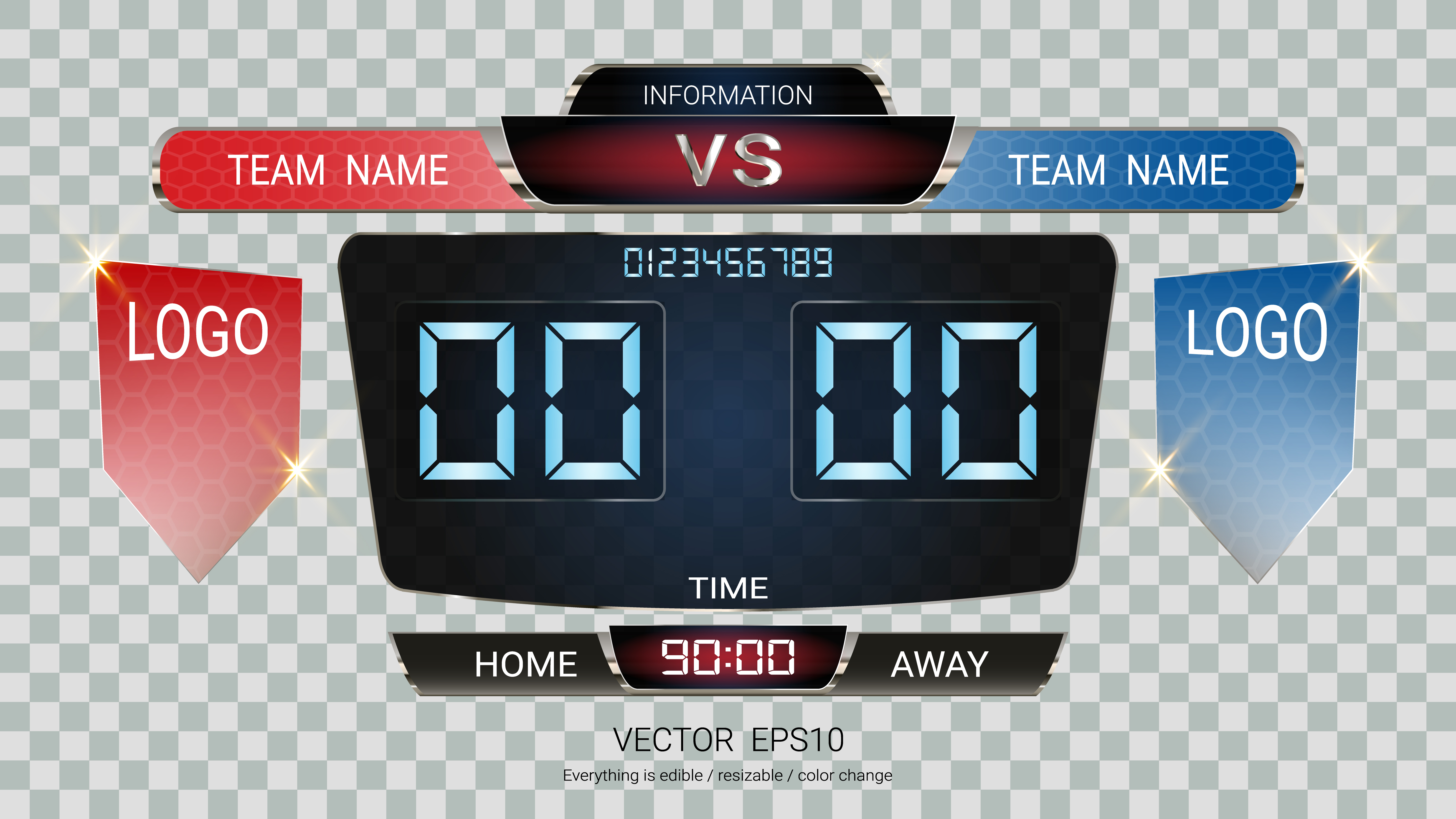 football-scoreboard-template