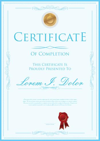 Certificate vector