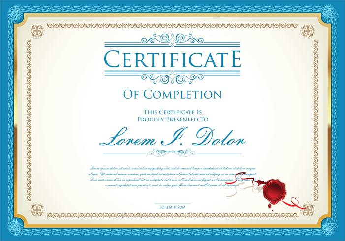 Certificate vector