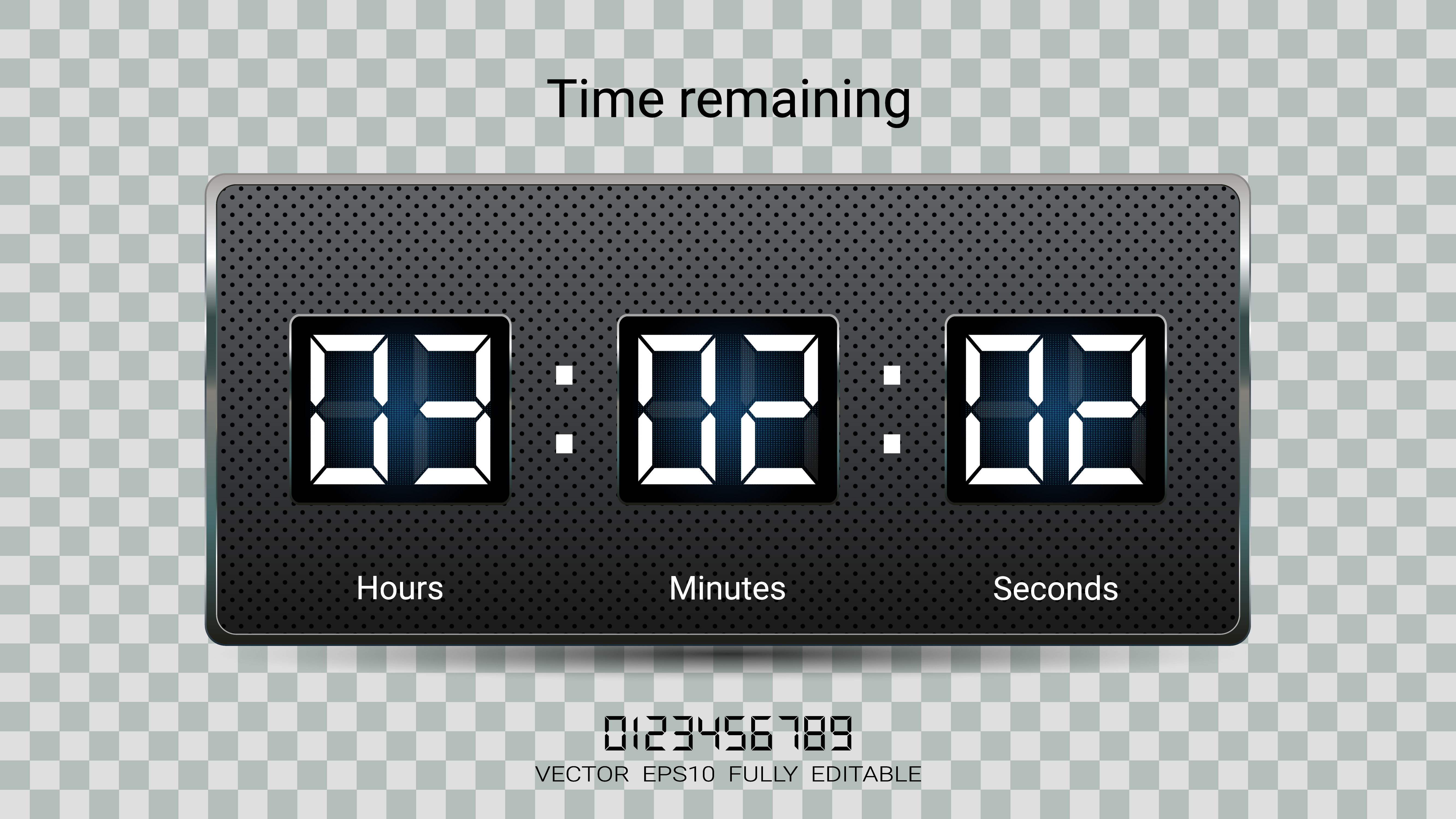 Interactive Timer Clock Countdown