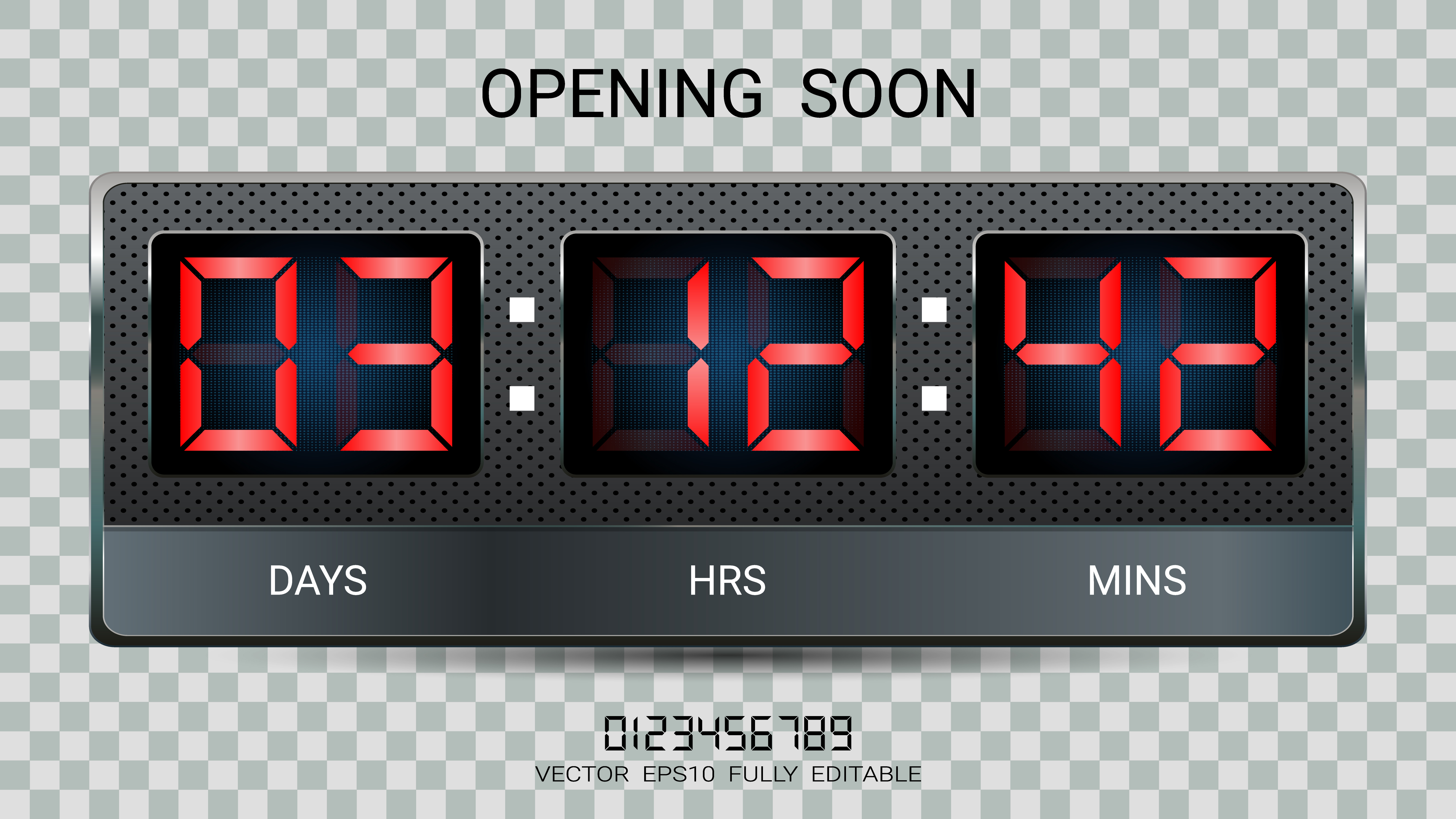 timer clock countdown