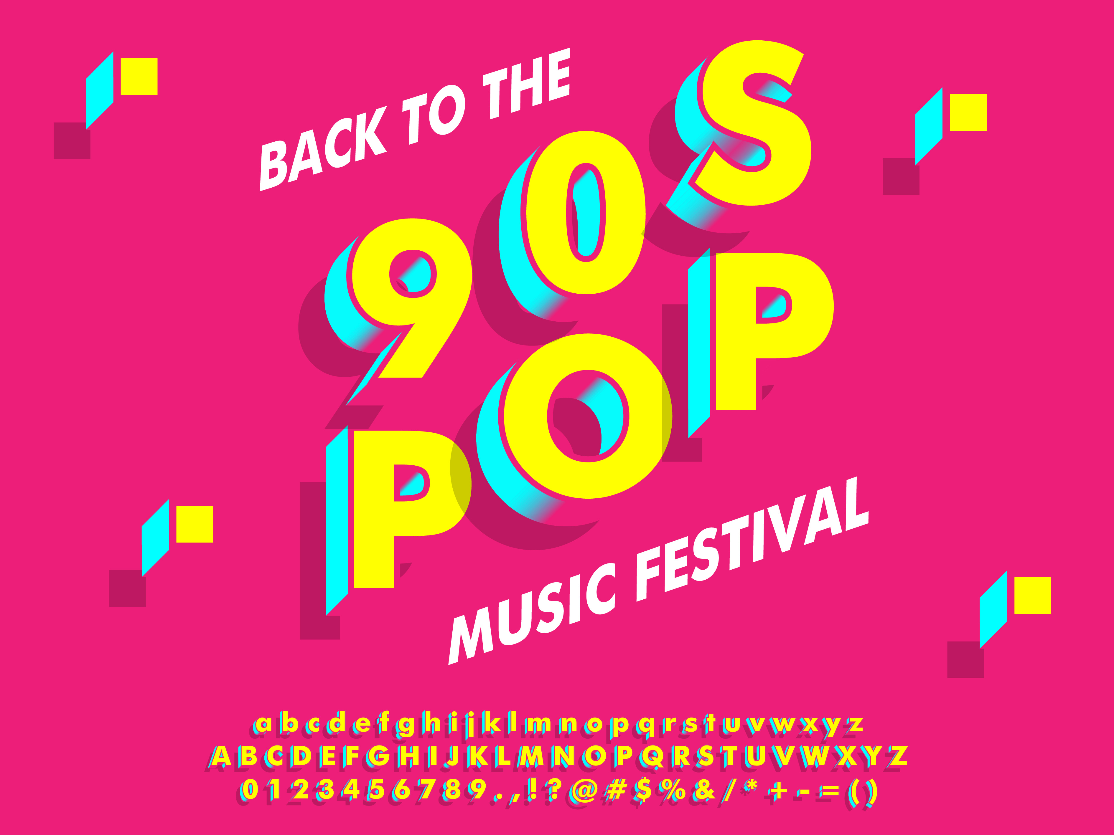 1990s fonts photoshop download