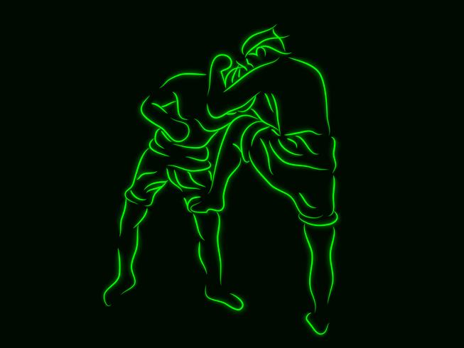 boxing 555603 Vector Art at Vecteezy