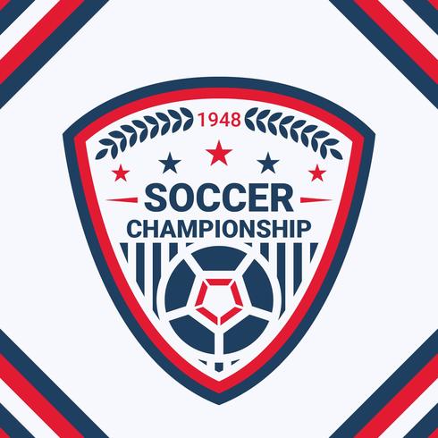 Premium Quality Soccer Badge	 vector