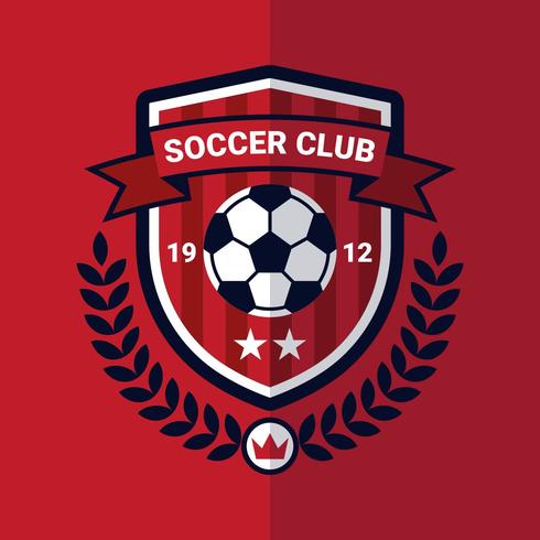 Soccer Badge	 vector