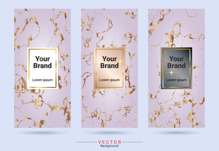 Packaging product design label and stickers templates. vector
