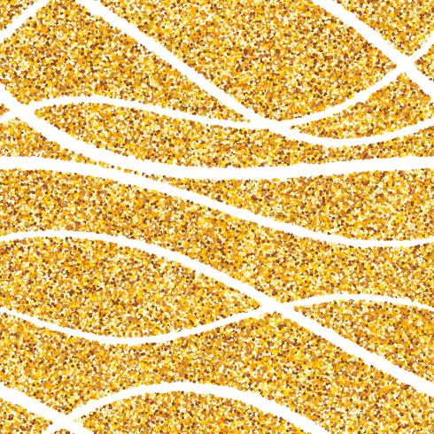 Abstract gold dust seamless background. vector