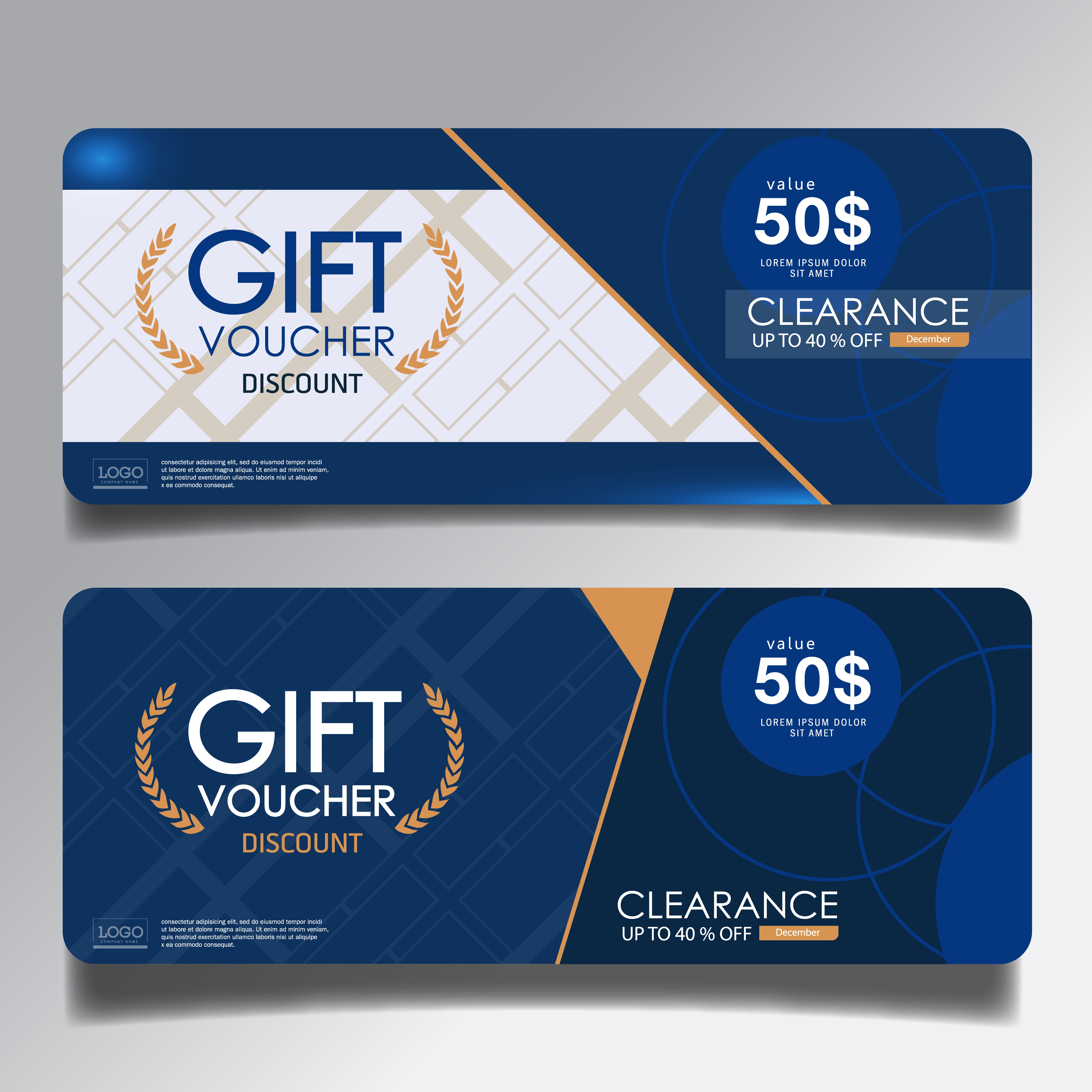 Gift Voucher, Coupon Premium Template , Design concept for gift coupon