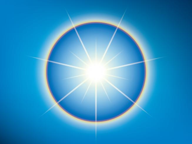 sun vector