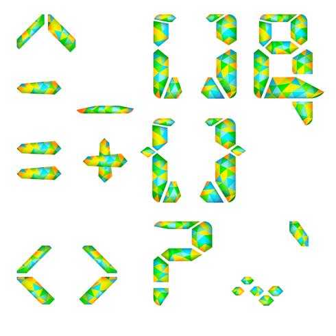 font 555935 Vector Art at Vecteezy
