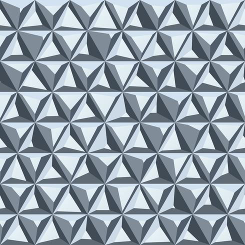 Polygon abstract seamless background. vector