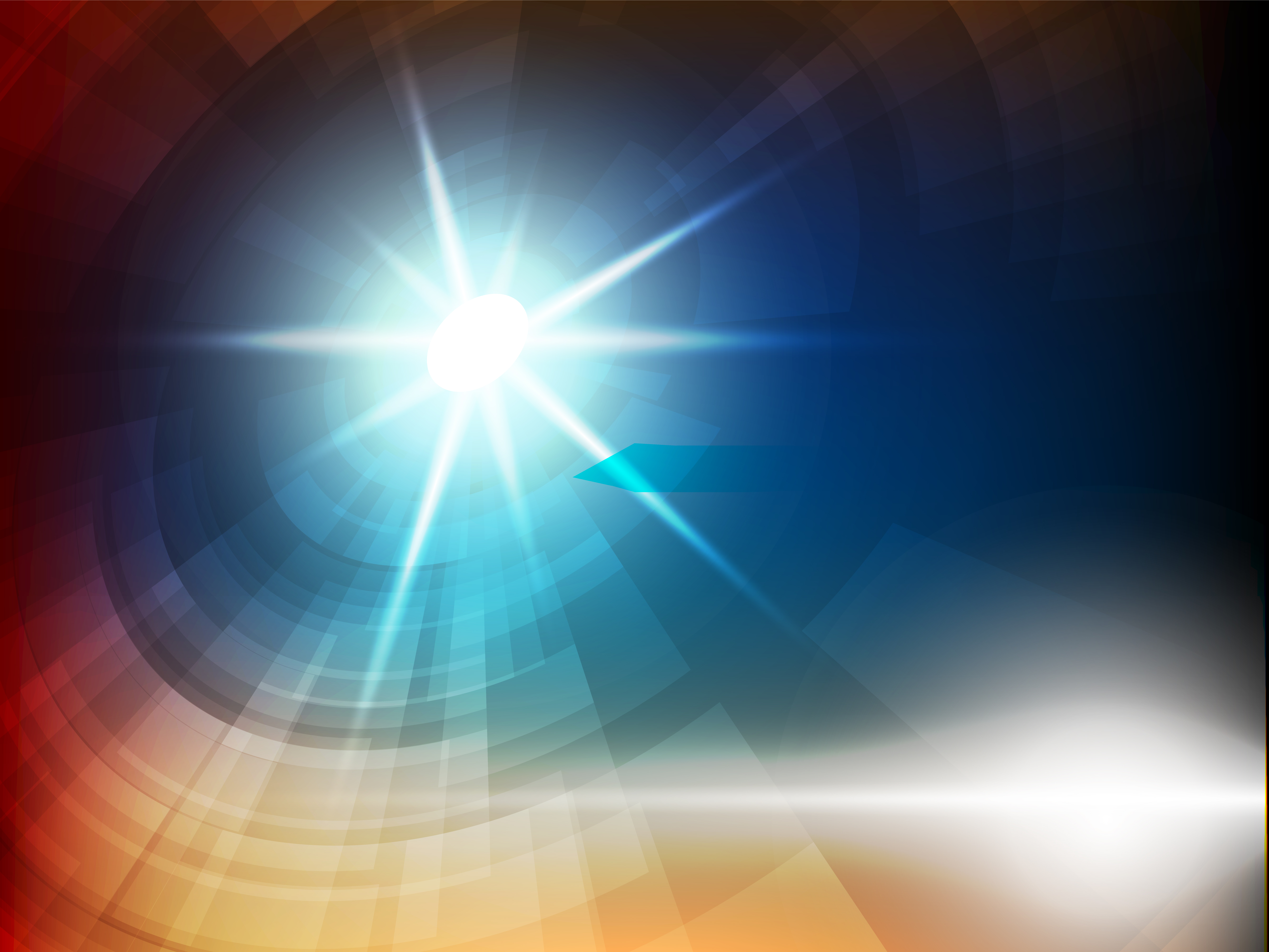 Blue light abstract on dark background. 556006 Vector Art at Vecteezy