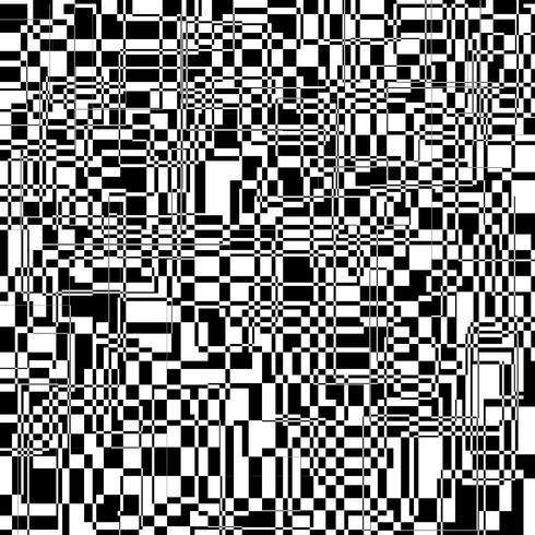 Black and write seamless pattern abstract background. vector