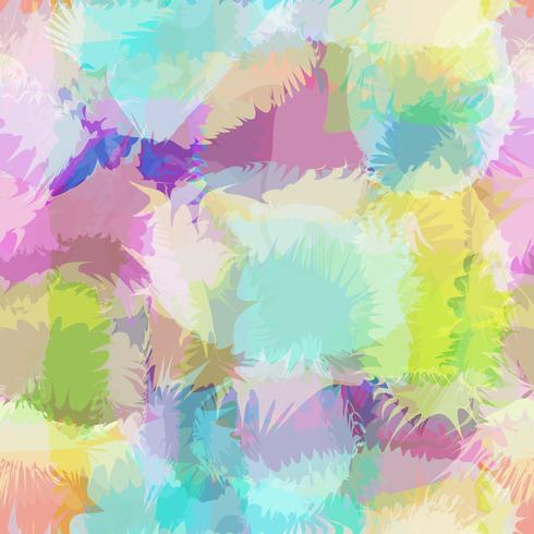 Abstract color background and seamless pattern. vector